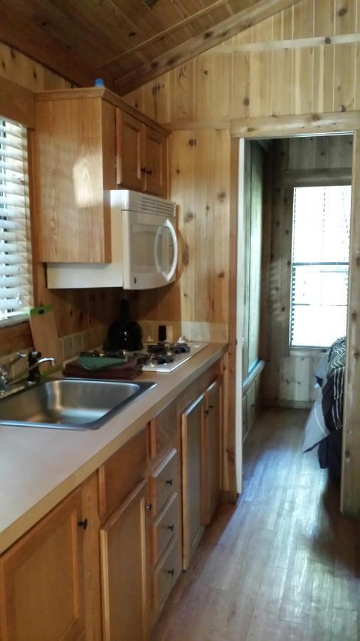 Snowflower Camping Resort Cabin 3 Emigrant Gap Экстерьер фото