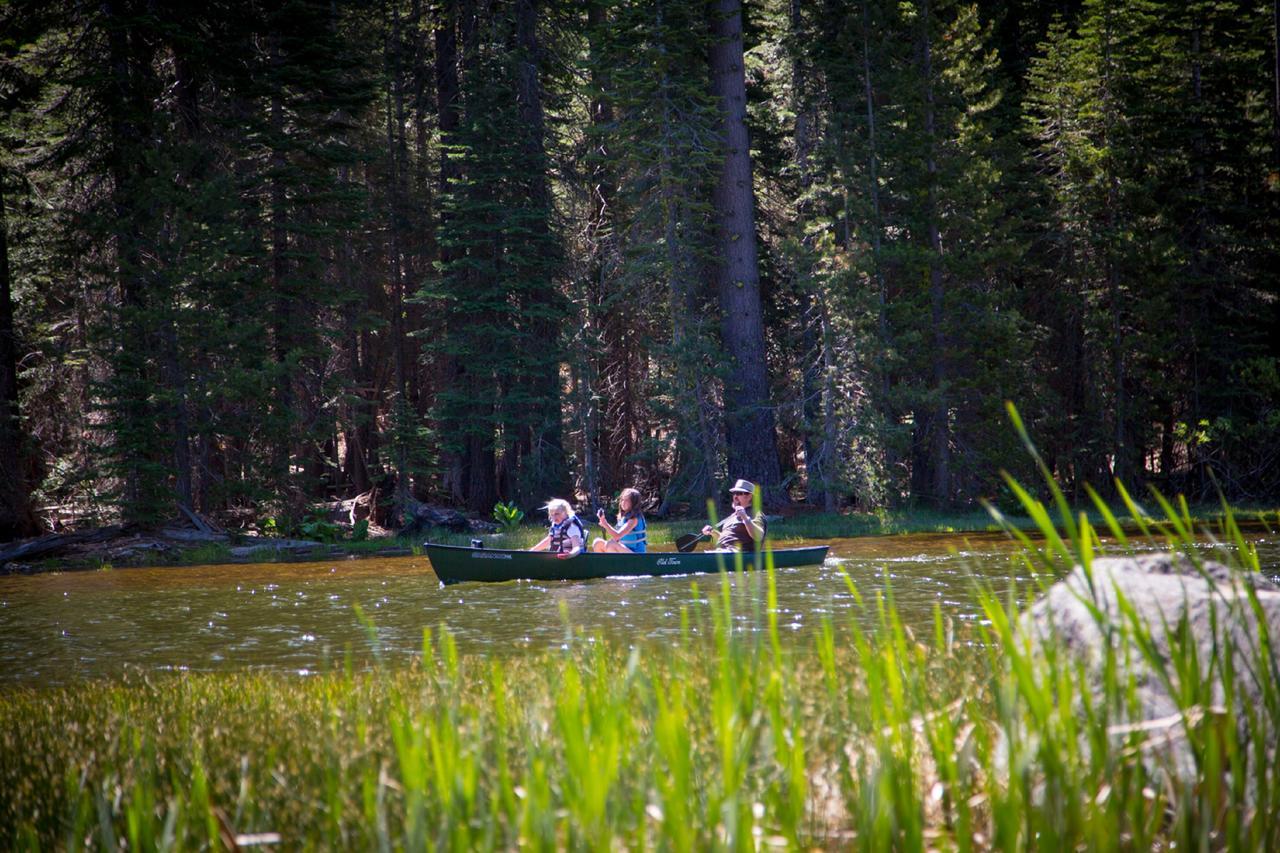 Snowflower Camping Resort Cabin 3 Emigrant Gap Экстерьер фото