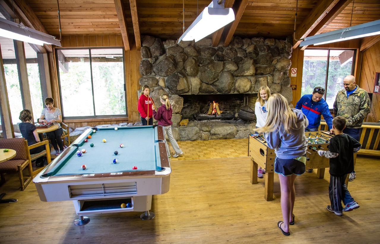 Snowflower Camping Resort Cabin 3 Emigrant Gap Экстерьер фото