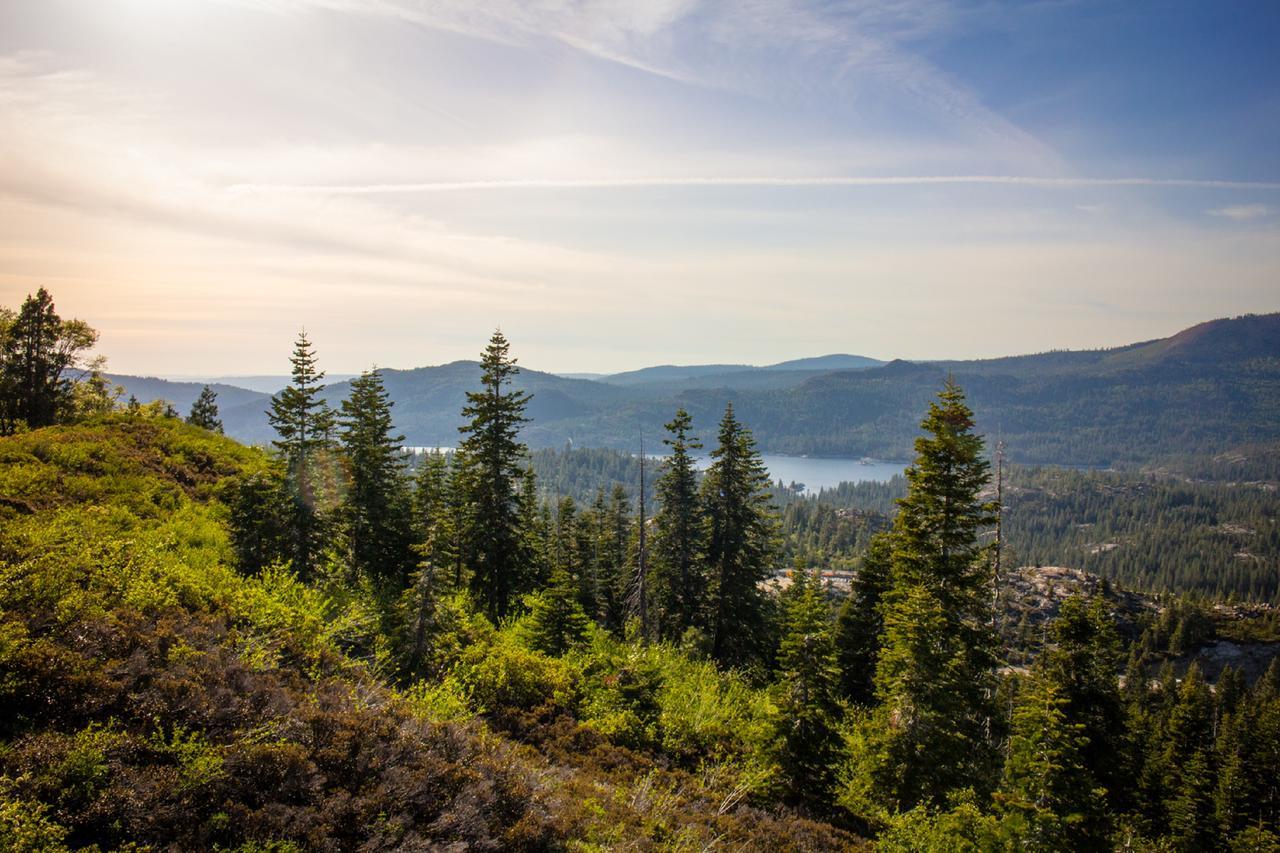 Snowflower Camping Resort Cabin 3 Emigrant Gap Экстерьер фото