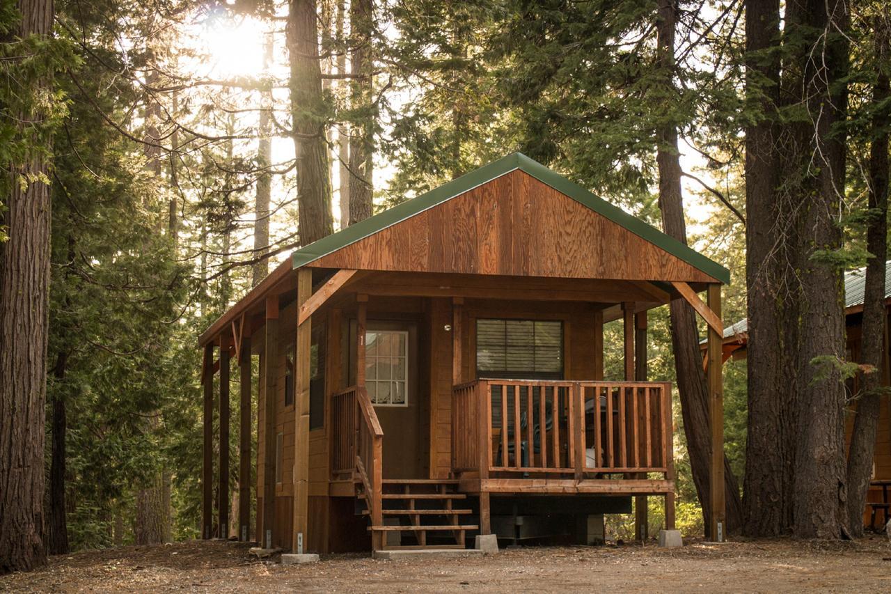 Snowflower Camping Resort Cabin 3 Emigrant Gap Экстерьер фото