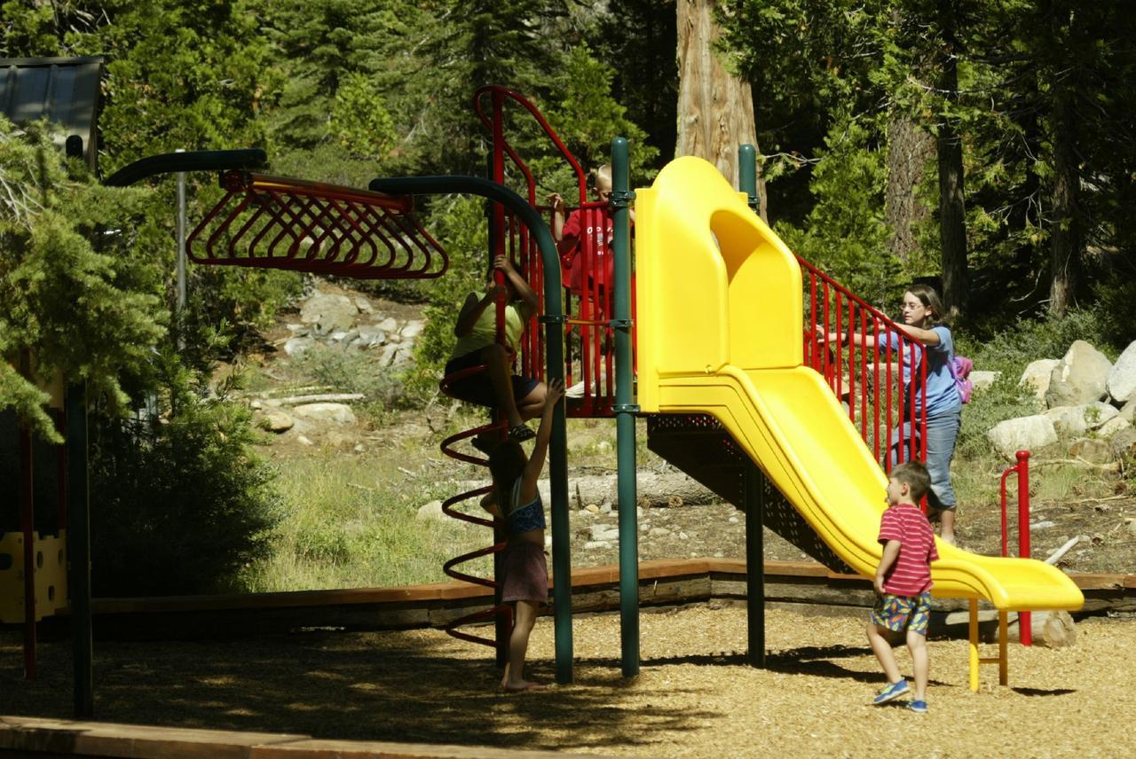 Snowflower Camping Resort Cabin 3 Emigrant Gap Экстерьер фото