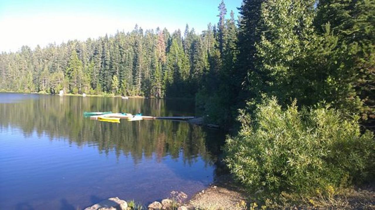 Snowflower Camping Resort Cabin 3 Emigrant Gap Экстерьер фото